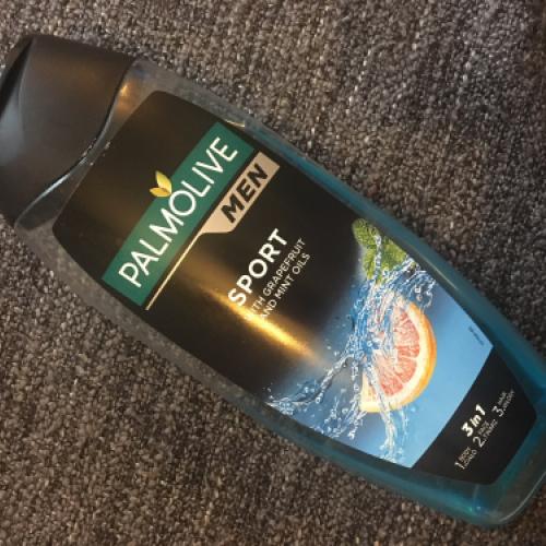 Palmolive For Men, Revitalising Sport  3 in 1 (Żel pod prysznic 3 w 1) - opinie | zdjęcie do recenzji od GirlEm - 2