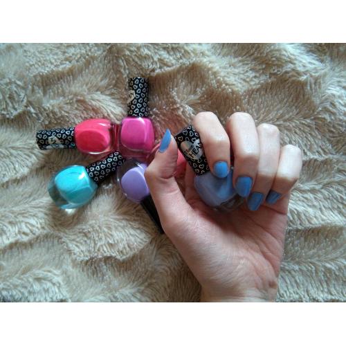 Hean I Love Hean, Nail Enamel (Mini lakier do paznokci) - opinie | zdjęcie do recenzji od _madame_m_ - 2