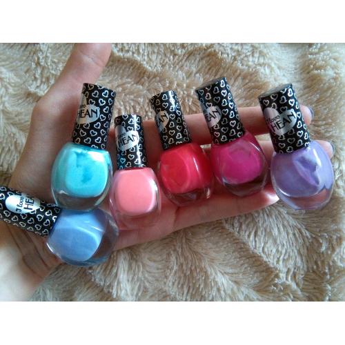 Hean I Love Hean, Nail Enamel (Mini lakier do paznokci) - opinie | zdjęcie do recenzji od _madame_m_ - 1