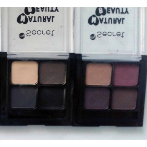 My Secret Natural Beauty, Eyeshadow Palette (Paleta czterech cieni do powiek) - opinie | zdjęcie do recenzji od werka89
