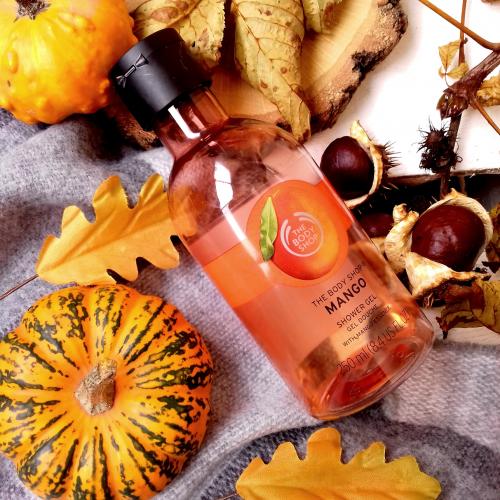 The Body Shop Mango, Shower Gel (Żel pod prysznic i do kąpieli) - opinie | zdjęcie do recenzji od gilgotkaaa