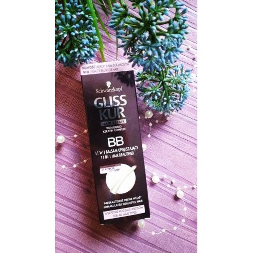 Schwarzkopf Gliss BB  Cream 11 w 1, Hair Repair (Balsam upiększający) - opinie | zdjęcie do recenzji od paulinoowo