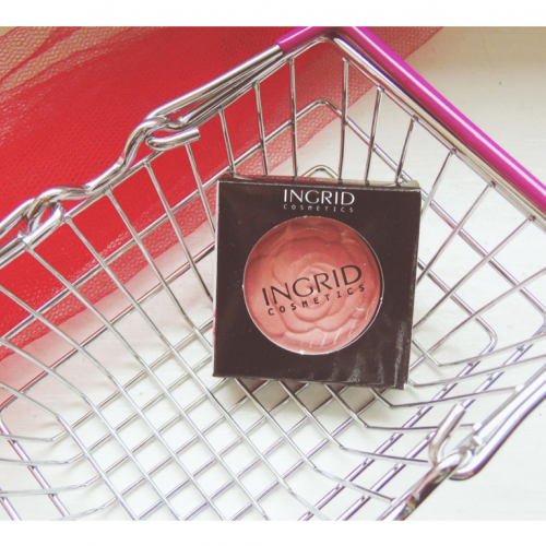 Ingrid Cosmetics Satin Touch Blush (Róż do policzków) - opinie | zdjęcie do recenzji od 959e675985a69233a370941c430c61a80a164f8e