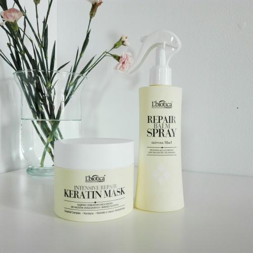 L'biotica Professional Therapy, Repair, Balm Spray (Regenerująco - ochronny lekki balsam bez spłukiwania) - opinie | zdjęcie do recenzji od BlackisBlack