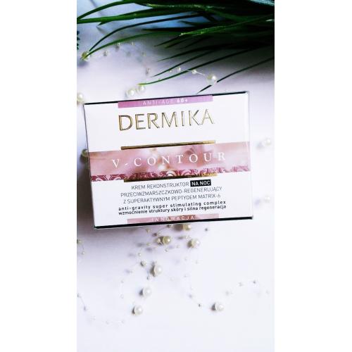 Dermika V-Contour, Reconstructing Cream Day (Krem rekonstruktor na dzień) - opinie | zdjęcie do recenzji od paulinoowo