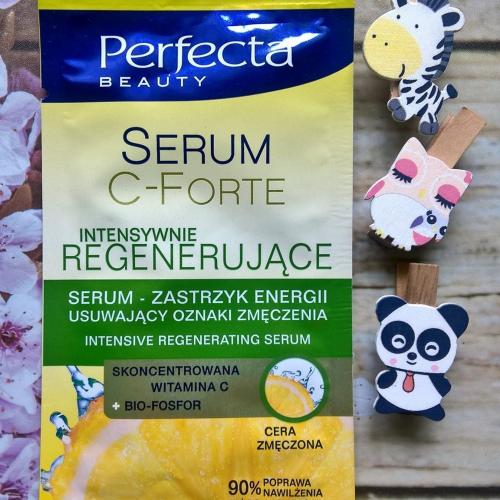 Perfecta C-Forte, Cera Zmęczona, Serum intensywnie regenerujące - opinie | zdjęcie do recenzji od Sherifka89 - 1