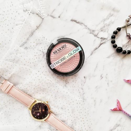 Revers Cosmetics Strobe & Glow Highlighter (Puder rozświetlający) - opinie | zdjęcie do recenzji od joasia1017 - 2