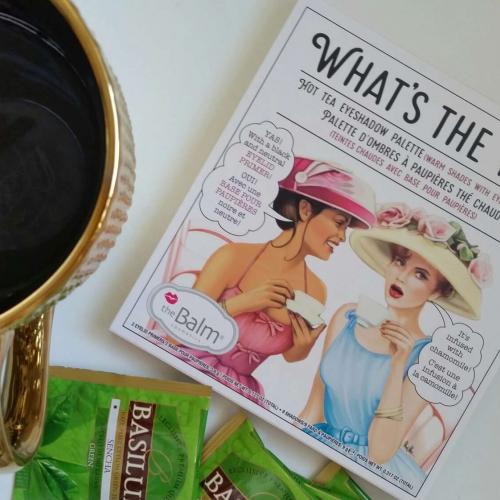 The Balm What's The Tea? Hot Tea. Eyeshadow Palette (Paleta cieni do powiek) - opinie | zdjęcie do recenzji od weroncia85 - 1