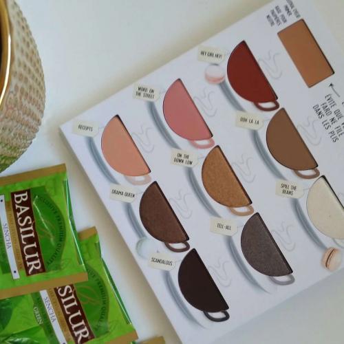 The Balm What's The Tea? Hot Tea. Eyeshadow Palette (Paleta cieni do powiek) - opinie | zdjęcie do recenzji od weroncia85 - 2