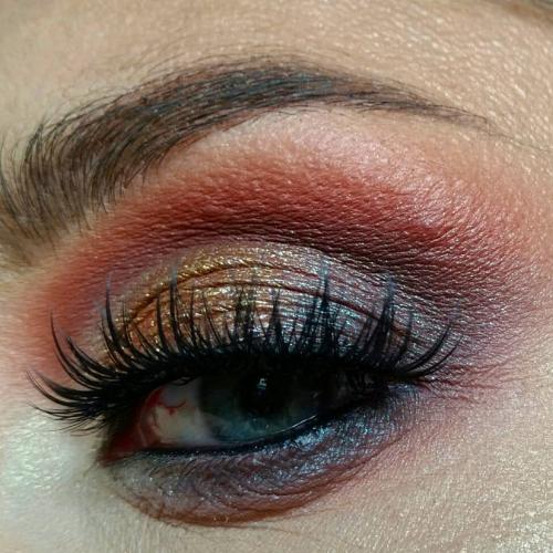 The Balm What's The Tea? Hot Tea. Eyeshadow Palette (Paleta cieni do powiek) - opinie | zdjęcie do recenzji od weroncia85 - 4