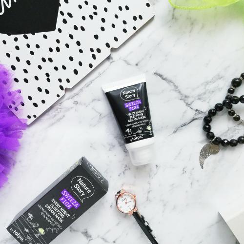 Nature Story Every Night Sleeping Cream-mask `Świeża Figa` (Krem-maska do nocnej regeneracji) - opinie | zdjęcie do recenzji od joasia1017