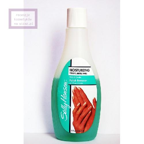 Sally Hansen Zmywacz do suchych i kruchych paznokci z aloesem i B5 - opinie | zdjęcie do recenzji od Marta___S - 1