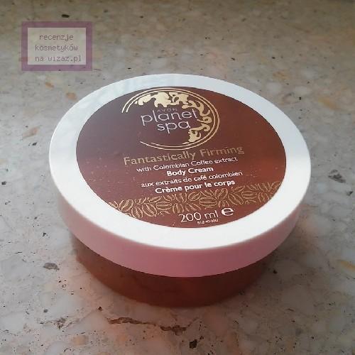 Avon Planet Spa, Fantastically Firming, Body Cream (Regenerująco - ujędrniające masło do ciała) - opinie | zdjęcie do recenzji od haravelle