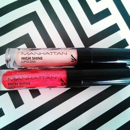 Manhattan High Shine Lipgloss (Błyszczyk do ust) - opinie | zdjęcie do recenzji od niunia568