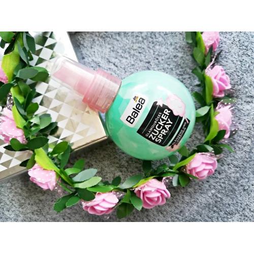 Balea Glamouroses Zucker Spray (Cukrowy spray do układania włosów) - opinie | zdjęcie do recenzji od dastiinqa - 1