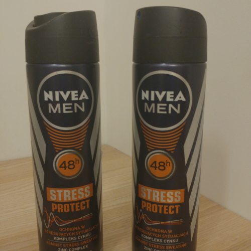 Nivea Men, Stress Protect, Dezodorant antyperspiracyjny w sprayu - opinie | zdjęcie do recenzji od Aneta_Ch