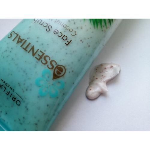 Oriflame Essentials, Coconut Water, Face Scrub (Scrub do twarzy z wodą kokosową) - opinie | zdjęcie do recenzji od anna996 - 3