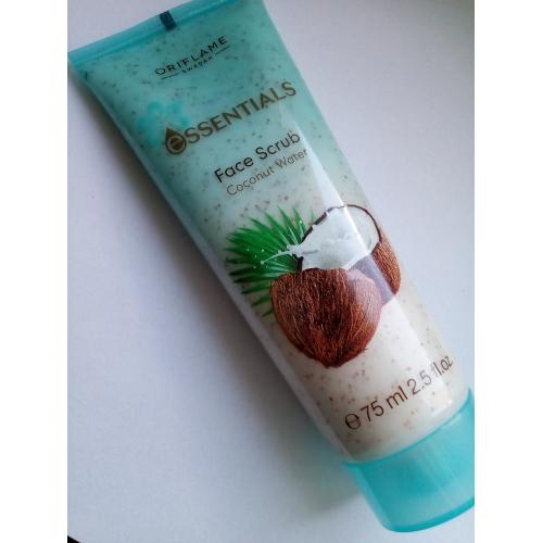 Oriflame Essentials, Coconut Water, Face Scrub (Scrub do twarzy z wodą kokosową) - opinie | zdjęcie do recenzji od anna996 - 4