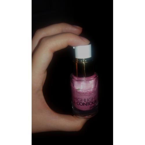 Bielenda Highlight & Contour, Pink, Rozświetlacz do twarzy - opinie | zdjęcie do recenzji od Horla - 1