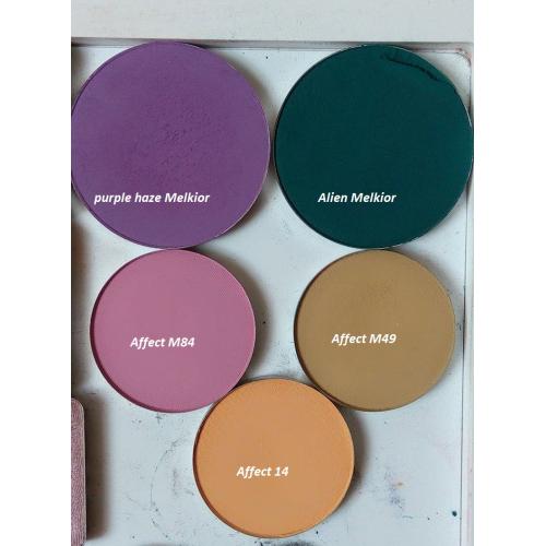 Affect Color Attack, Matte Eyeshadow (Cień matowy) - opinie | zdjęcie do recenzji od mandy9