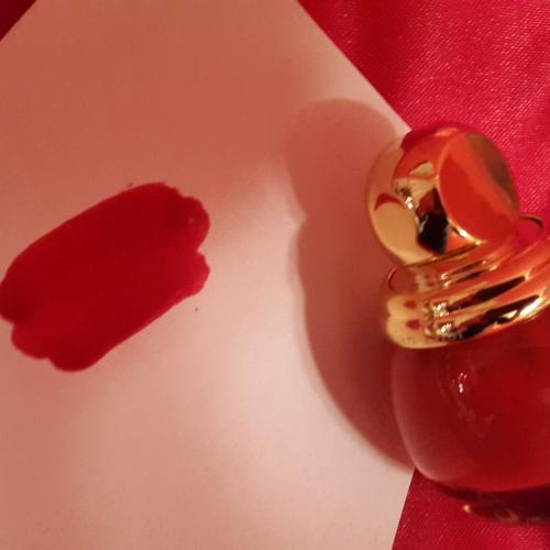 Christian Dior Diorific, Splendor, Nail Polish (Lakier do paznokci) - opinie | zdjęcie do recenzji od Ola-zz - 2