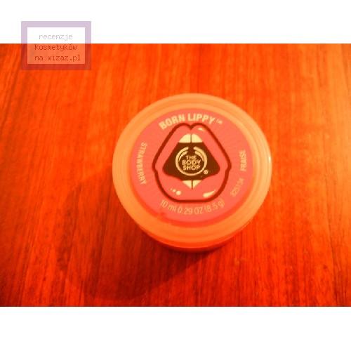 The Body Shop Born Lippy, Lip Balm (Balsam do ust) - opinie | zdjęcie do recenzji od paulinax12 - 1
