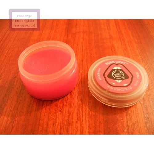 The Body Shop Born Lippy, Lip Balm (Balsam do ust) - opinie | zdjęcie do recenzji od paulinax12 - 3
