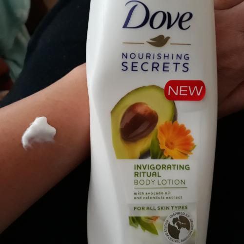 Dove Nourishing Secrets, Invigorating Ritual, Balsam do ciała - opinie | zdjęcie do recenzji od martus2803