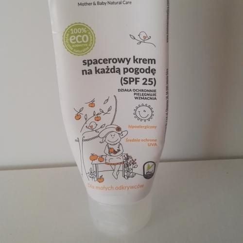 MomMe Spacerowy krem na każdą pogodę SPF 25 - opinie | zdjęcie do recenzji od Hotaru90 - 1
