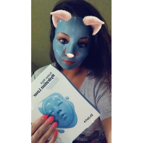 Dr. Jart+ Hydration Lover, Hydrating Wrapping Rubber Mask (Maska nawilżająca w płacie) - opinie | zdjęcie do recenzji od Rumcykiewicz