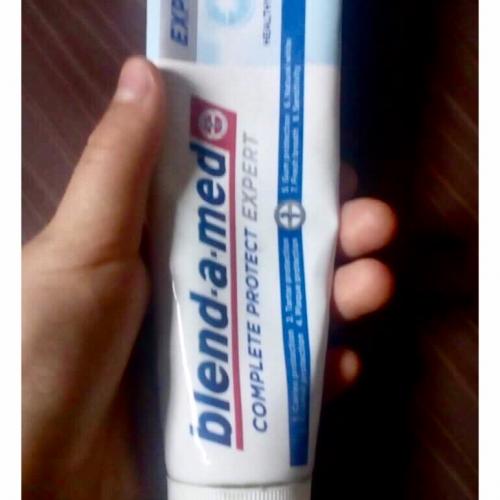 Blend - a - med Complete Protect Expert Healthy White, Pasta do zębów - opinie | zdjęcie do recenzji od kama_m1
