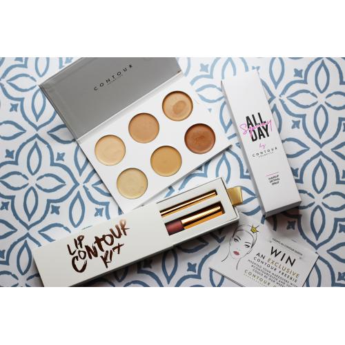 Contour Cosmetics Multi-use Face Contouring Set (Paleta do konturowania twarzy) - opinie | zdjęcie do recenzji od KosmetologMarta