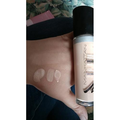 Manhattan Endless Perfection, 24h Breathable Foundation (Oddychający podkład do twarzy) - opinie | zdjęcie do recenzji od szminka2010 - 1
