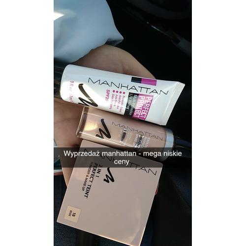 Manhattan Endless Perfection, 24h Breathable Foundation (Oddychający podkład do twarzy) - opinie | zdjęcie do recenzji od szminka2010 - 2