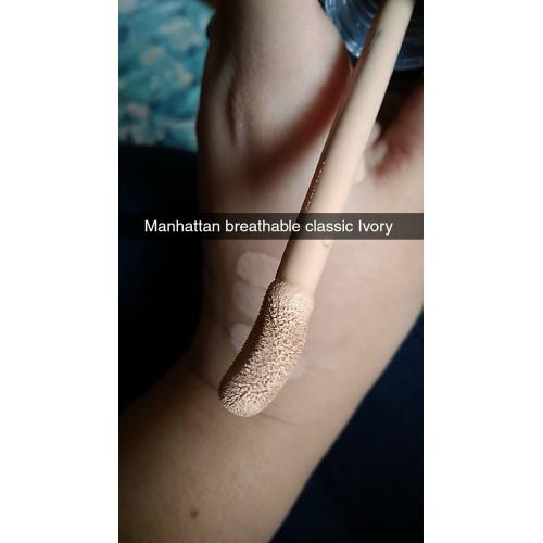 Manhattan Endless Perfection, 24h Breathable Foundation (Oddychający podkład do twarzy) - opinie | zdjęcie do recenzji od szminka2010 - 3