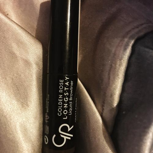 Golden Rose Longstay Liquid Browliner (Długotrwały płynny liner do brwi) - opinie | zdjęcie do recenzji od Omexia - 3