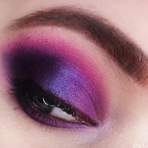 Morphe Brushes 35B-35 Color Glam, Eyeshadow Palette (Paleta 30 kolorowych cieni do powiek) - opinie | zdjęcie do recenzji od jot_ka - 2