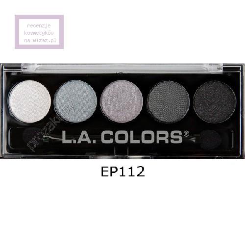 L.A. Colors 5 Color Metallic Eyeshadow (Paleta 5 cieni do powiek) - opinie | zdjęcie do recenzji od AylaNyana - 2