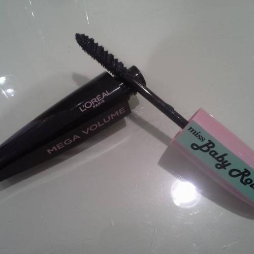 L'Oreal Paris Miss Baby Roll, Mega Volume Mascara (Tusz pokręcający rzęsy) - opinie | zdjęcie do recenzji od Hizabela