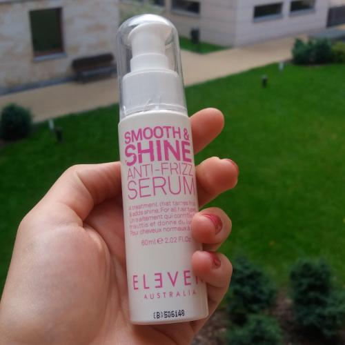 Eleven Australia Smooth & Shine Anti-Frizz Serum (Serum do włosów przeciwdziałające elektryzowaniu oraz dodające blasku) - opinie | zdjęcie do recenzji od awo88