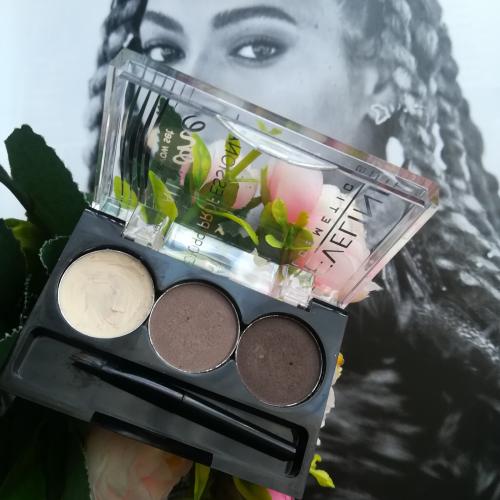 Eveline Cosmetics Professional, All in One, Eyebrow Set (Profesjonalny zestaw do makijażu i stylizacji brwi) - opinie | zdjęcie do recenzji od dastiinqa - 1