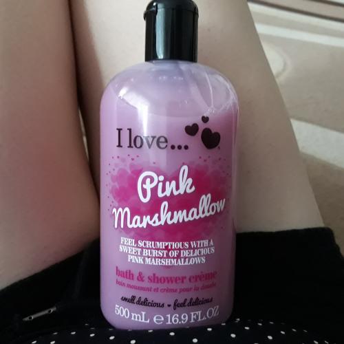 I Love... Cosmetics Pink Marshmallow, Bath & Shower Cream (Płyn do kąpieli i krem pod prysznic) - opinie | zdjęcie do recenzji od martus2803
