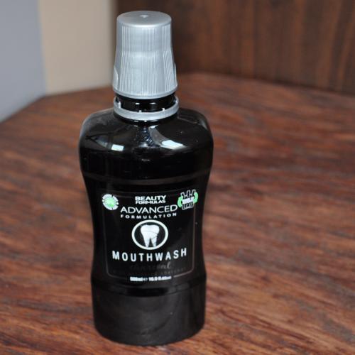 Beauty Formulas Charcoal Mouthwash (Płyn do płukania jamy ustnej z aktywnym węglem) - opinie | zdjęcie do recenzji od Kaya000000