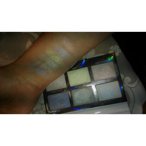 Wibo Star Shine, Shimmers Kit (Paleta rozświetlaczy do twarzy) - opinie | zdjęcie do recenzji od Cira - 1