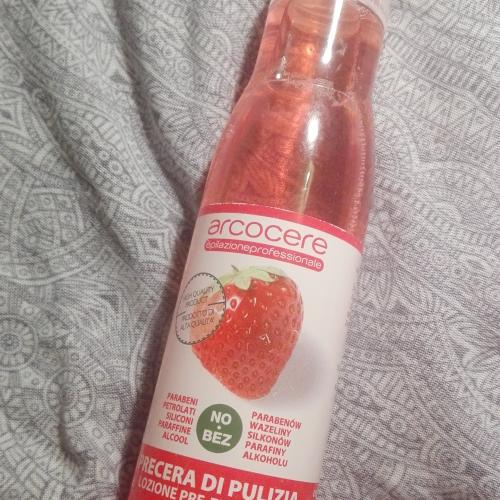 Arcocere Cosmetici Lotion przed depilacją (różne rodzaje) - opinie | zdjęcie do recenzji od dominiszkiew