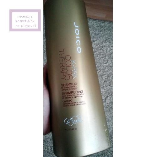 Joico K - PAK Color Therapy, Shampoo (Szampon do włosów koloryzowanych) - opinie | zdjęcie do recenzji od SzalonaDziewczyna