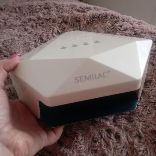 Semilac Lampa do paznokci LED UV 36W Diament - opinie | zdjęcie do recenzji od redcarpet93 - 1