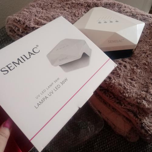 Semilac Lampa do paznokci LED UV 36W Diament - opinie | zdjęcie do recenzji od redcarpet93 - 2