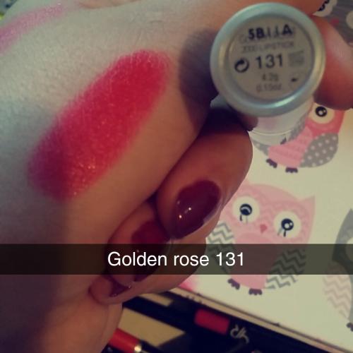 Golden Rose 2000 Lipstick (Pomadka kremowa) - opinie | zdjęcie do recenzji od szminka2010 - 1