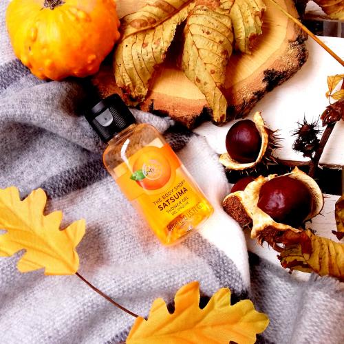 The Body Shop Satsuma, Shower Gel (Żel pod prysznic z mandarynką) - opinie | zdjęcie do recenzji od gilgotkaaa